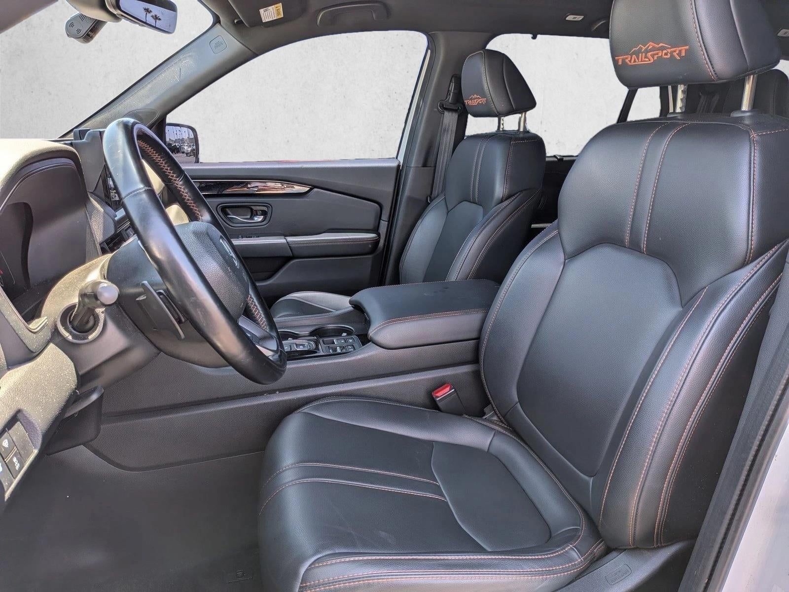 2023 Honda Pilot TrailSport AWD