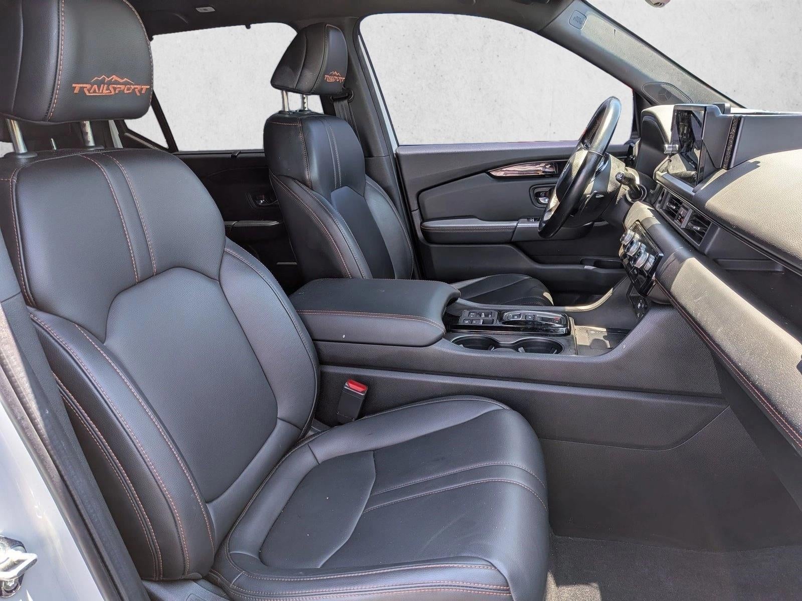 2023 Honda Pilot TrailSport AWD