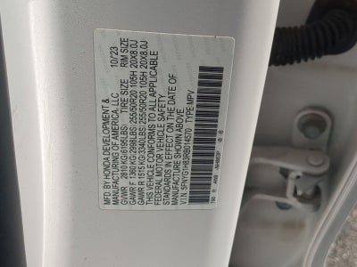 2024 Honda Pilot Elite AWD