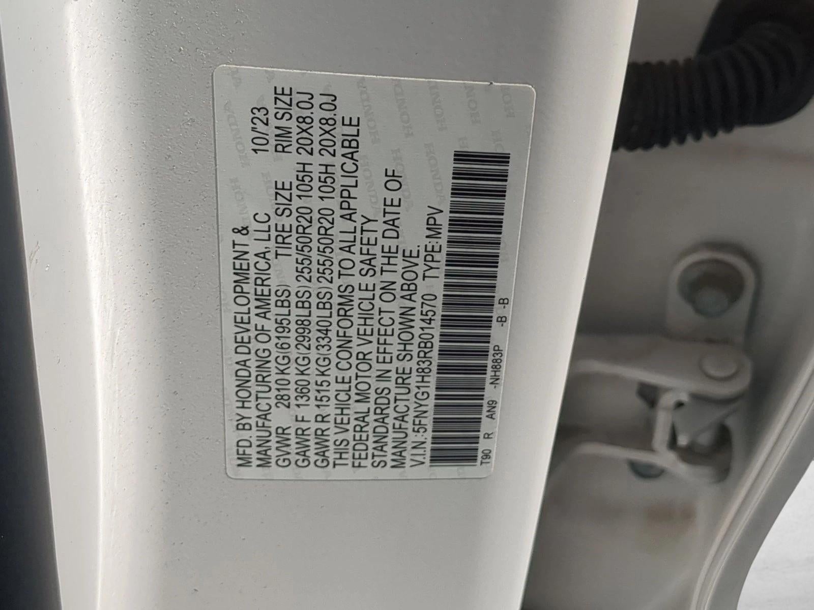 2024 Honda Pilot Elite AWD