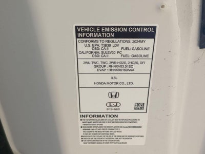 2024 Honda Pilot Elite AWD
