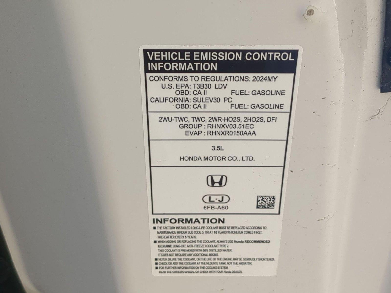 2024 Honda Pilot Elite AWD