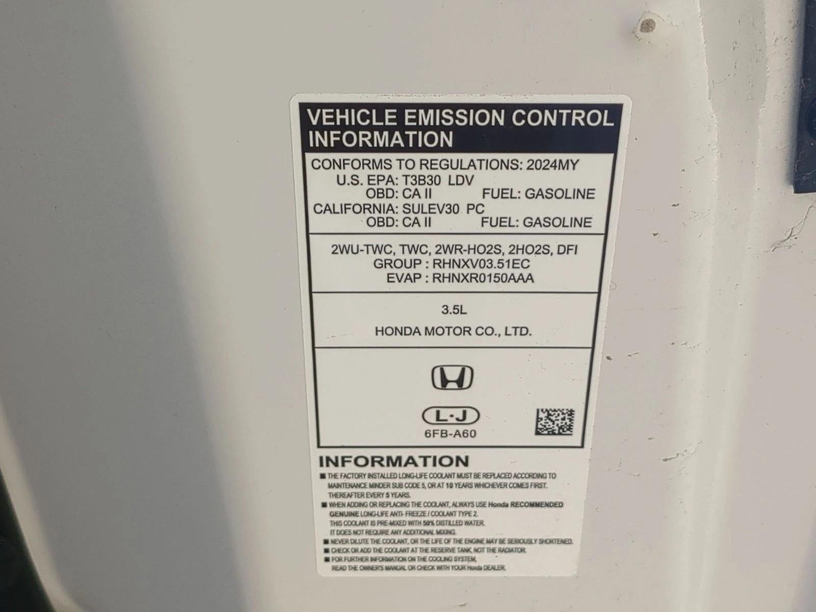 2024 Honda Pilot Elite AWD