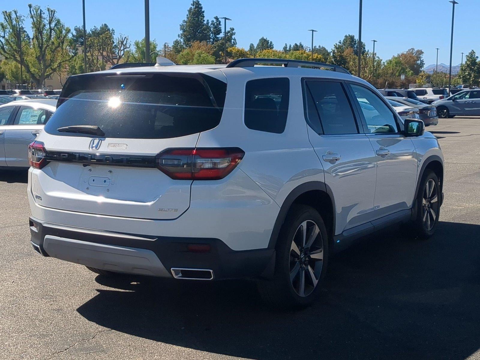 2024 Honda Pilot Elite AWD