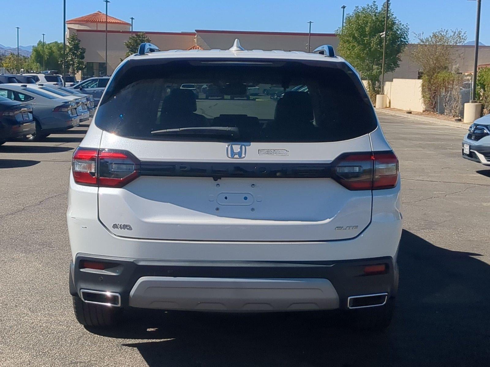 2024 Honda Pilot Elite AWD