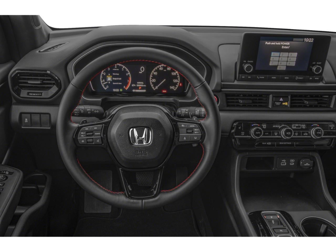 2025 Honda Pilot Sport 2WD