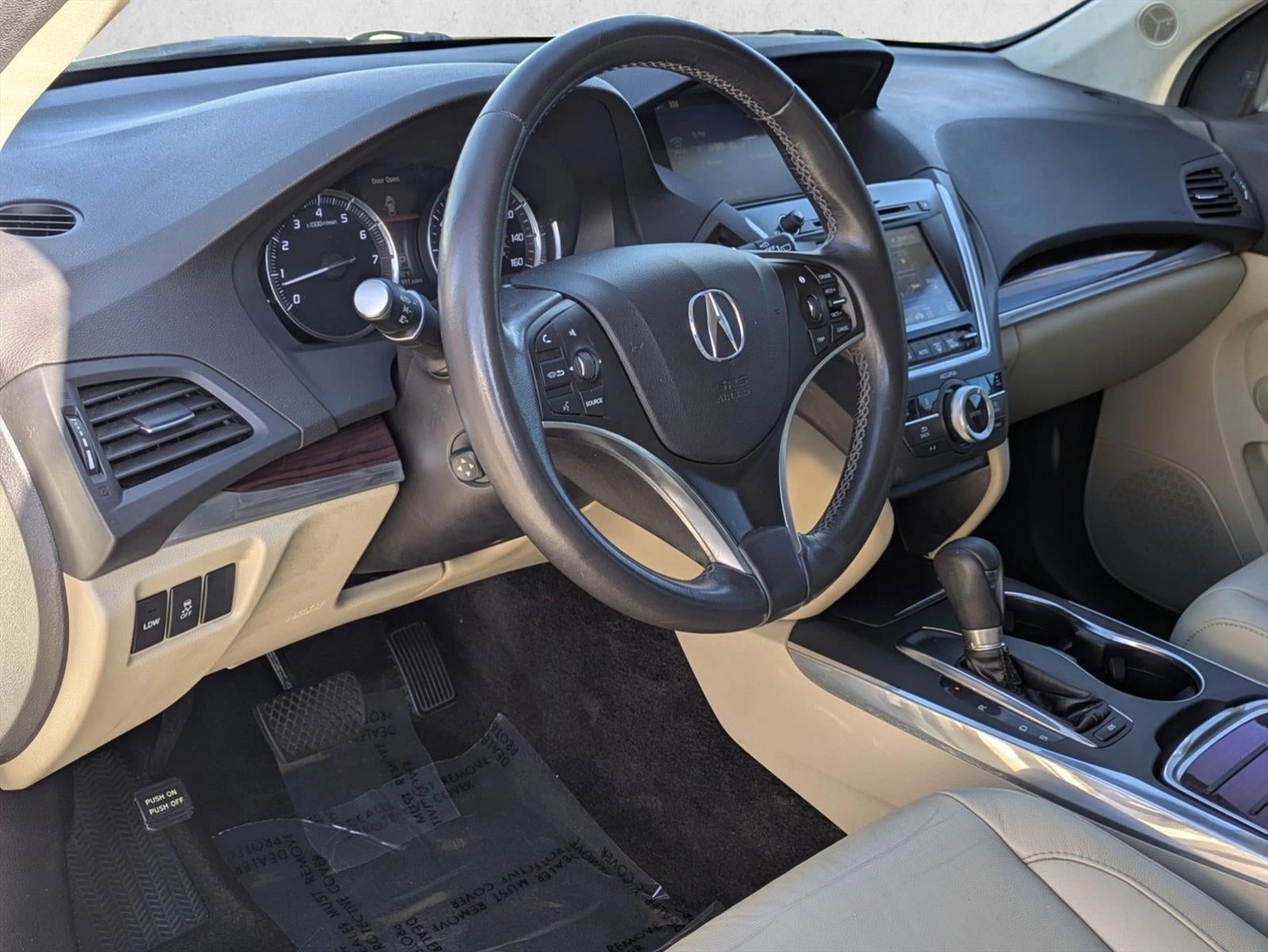 2014 Acura MDX FWD with Technology Package