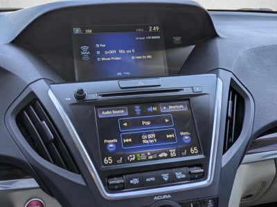 2014 Acura MDX FWD with Technology Package