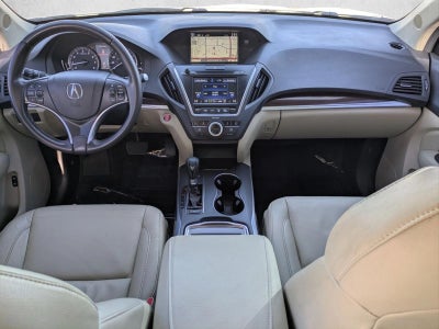 2014 Acura MDX FWD with Technology Package