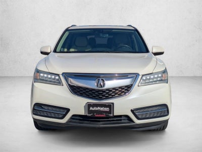 2014 Acura MDX FWD with Technology Package
