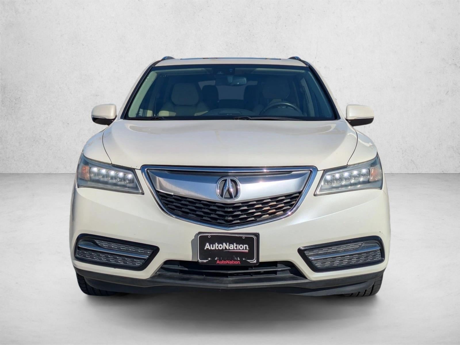 2014 Acura MDX FWD with Technology Package