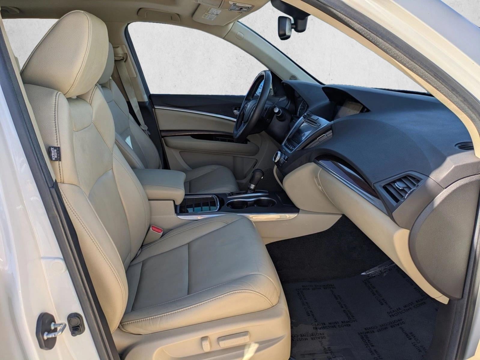 2014 Acura MDX FWD with Technology Package