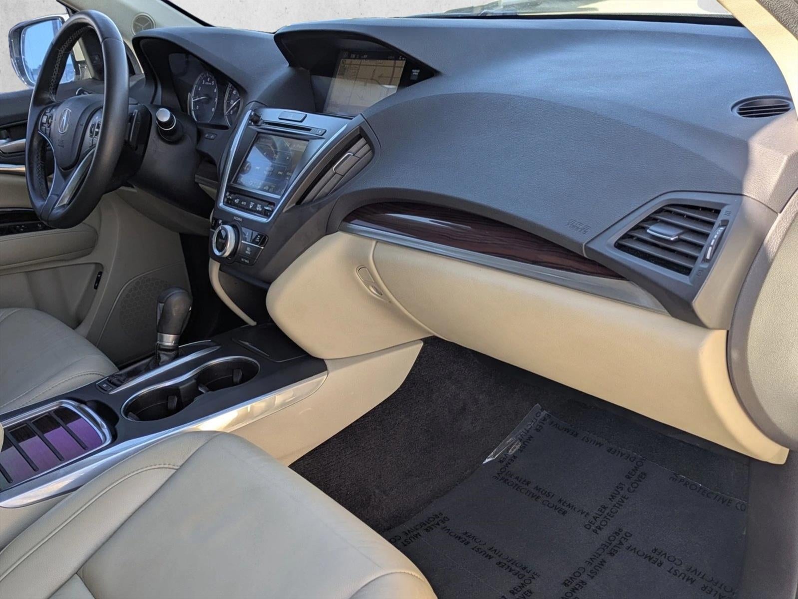 2014 Acura MDX FWD with Technology Package