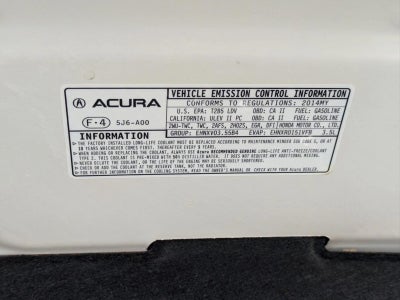 2014 Acura MDX FWD with Technology Package