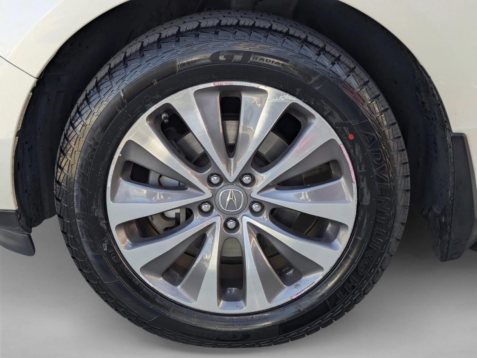 2014 Acura MDX FWD with Technology Package