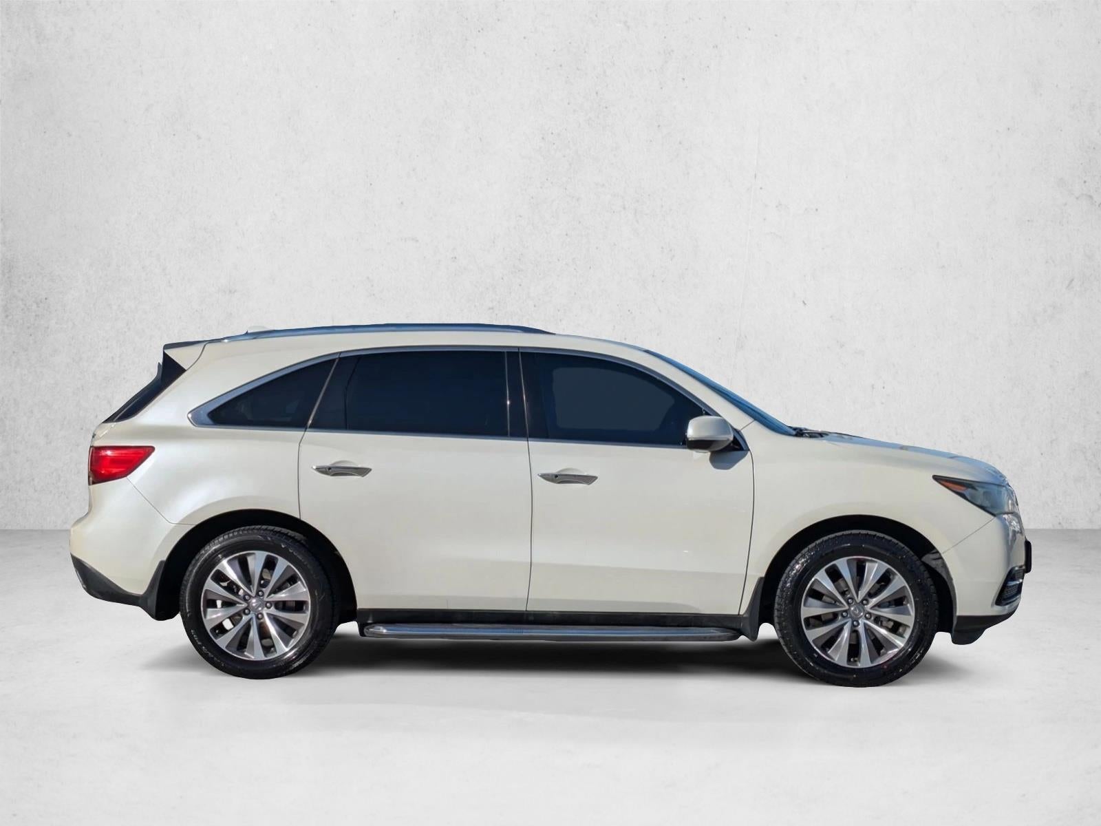 2014 Acura MDX FWD with Technology Package