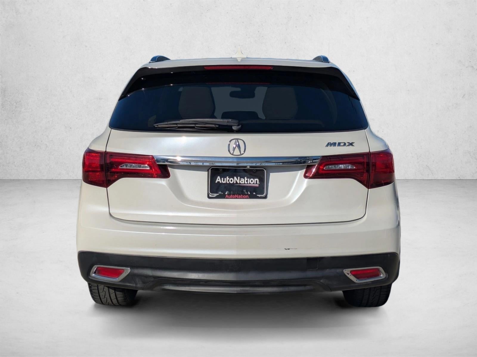 2014 Acura MDX FWD with Technology Package