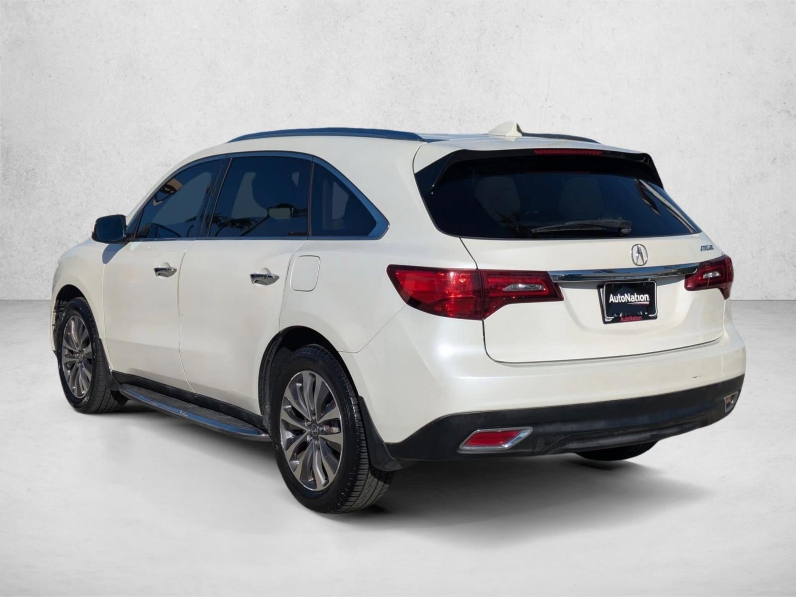 2014 Acura MDX FWD with Technology Package