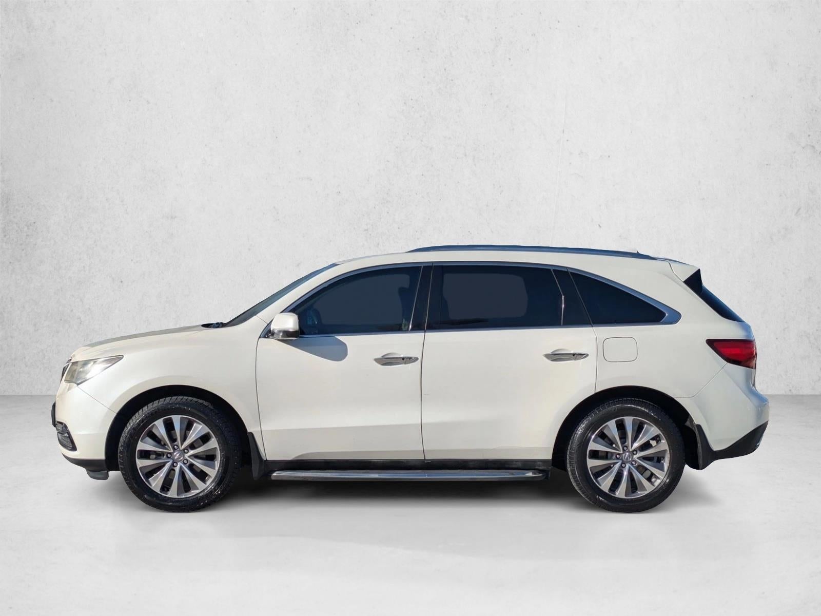 2014 Acura MDX FWD with Technology Package