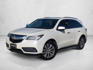 2014 Acura MDX FWD with Technology Package