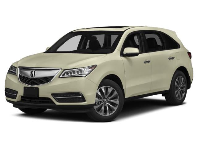 2014 Acura MDX Technology Package