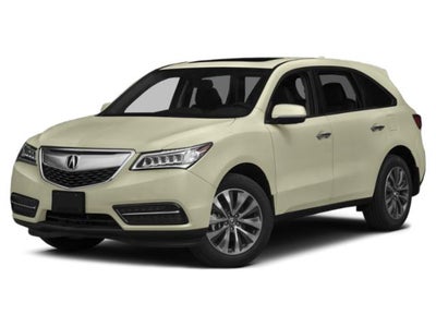 2014 Acura MDX FWD with Technology Package