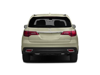 2014 Acura MDX FWD with Technology Package