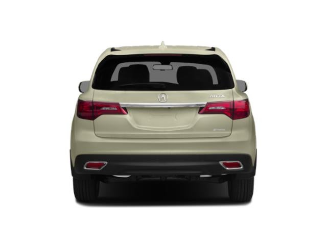 2014 Acura MDX FWD with Technology Package