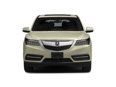 2014 Acura MDX FWD with Technology Package