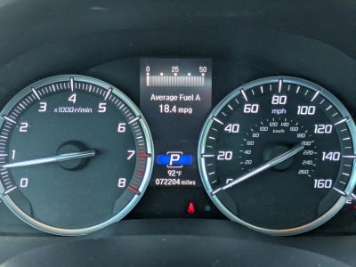 2017 Acura MDX SH-AWD w/Technology Pkg