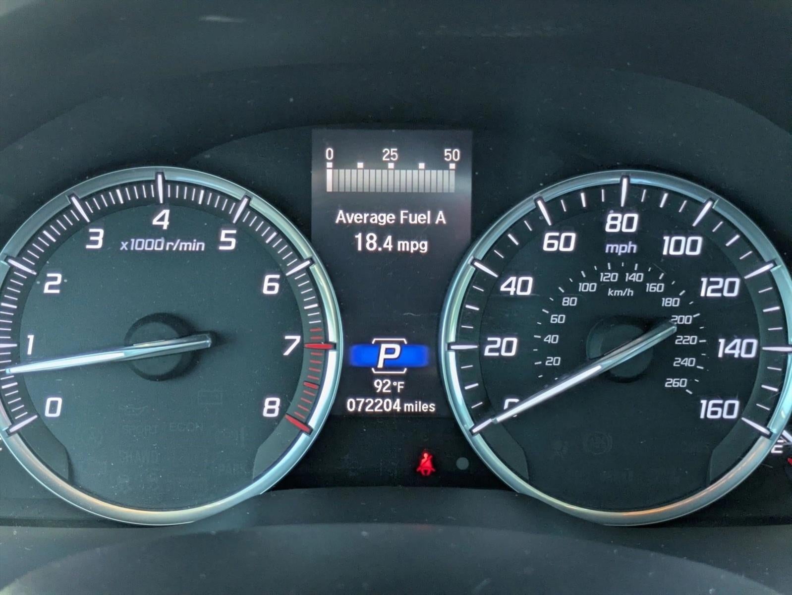 2017 Acura MDX SH-AWD w/Technology Pkg