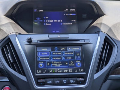 2017 Acura MDX SH-AWD w/Technology Pkg