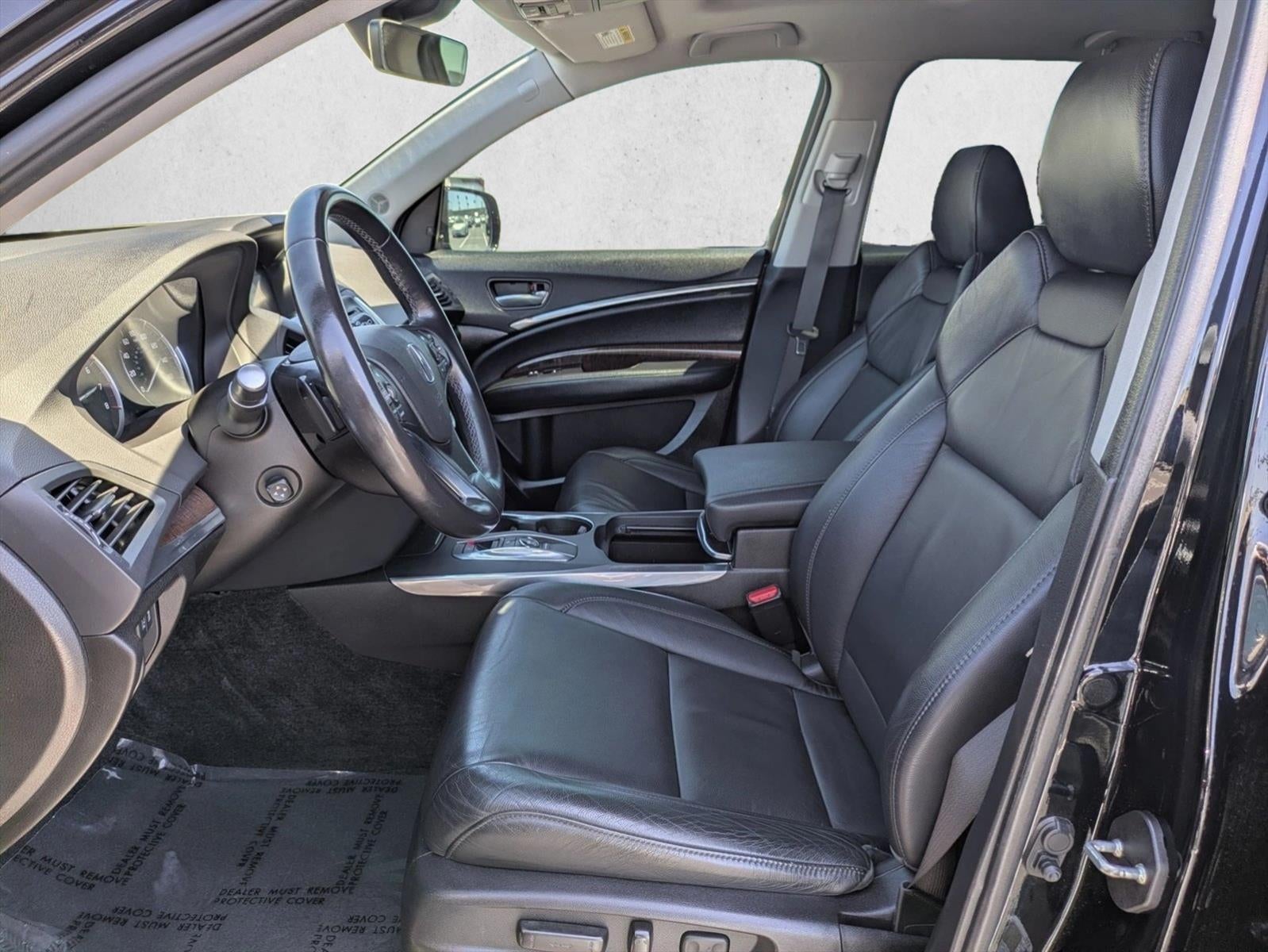 2017 Acura MDX SH-AWD w/Technology Pkg