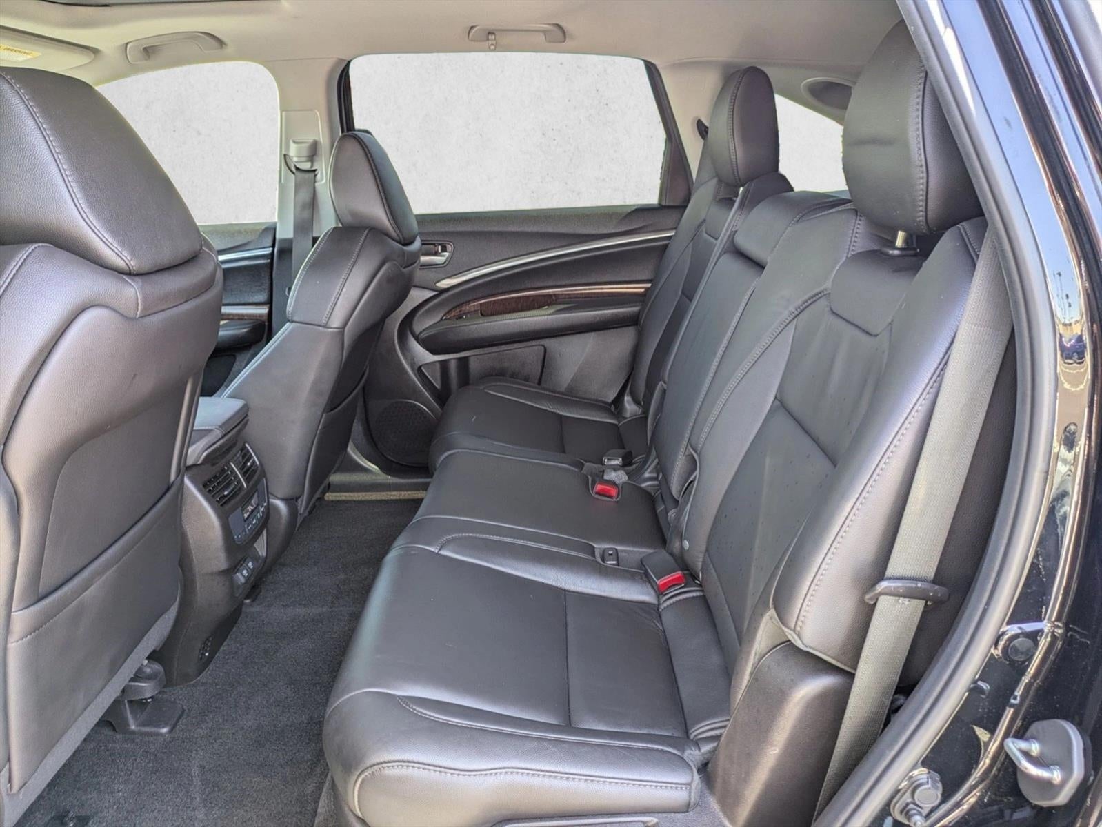 2017 Acura MDX SH-AWD w/Technology Pkg
