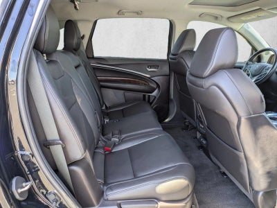 2017 Acura MDX SH-AWD w/Technology Pkg