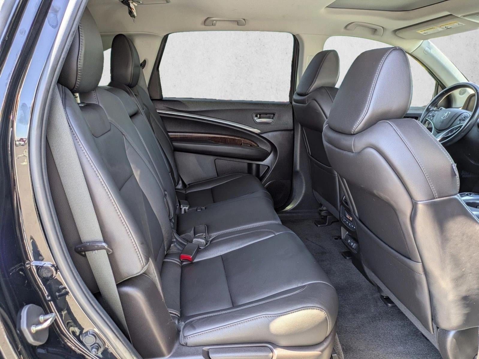 2017 Acura MDX SH-AWD w/Technology Pkg