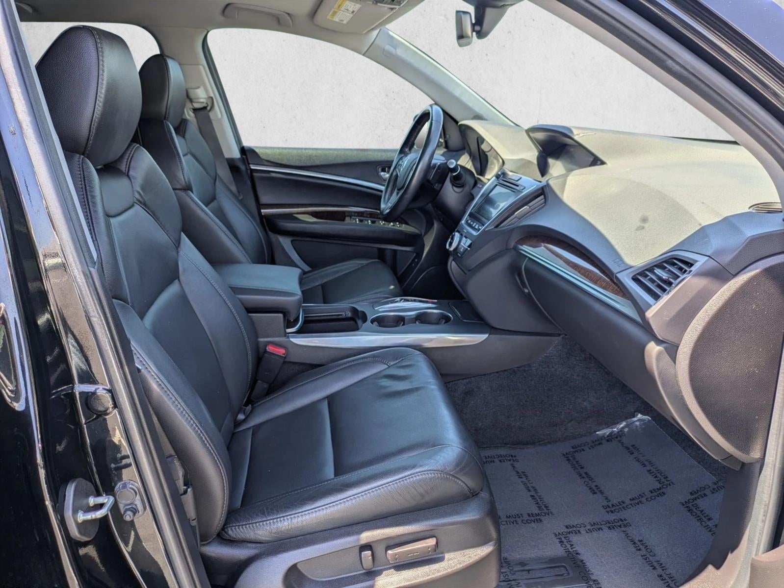 2017 Acura MDX SH-AWD w/Technology Pkg