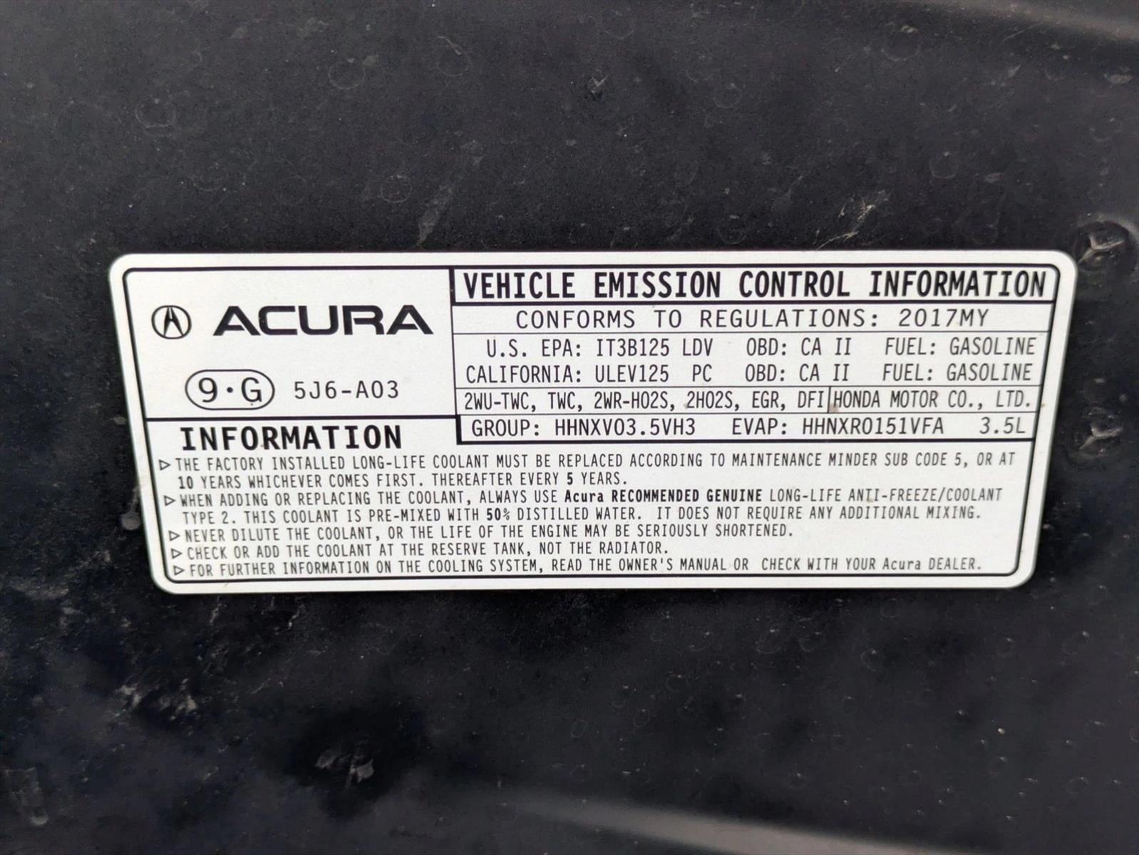 2017 Acura MDX SH-AWD w/Technology Pkg