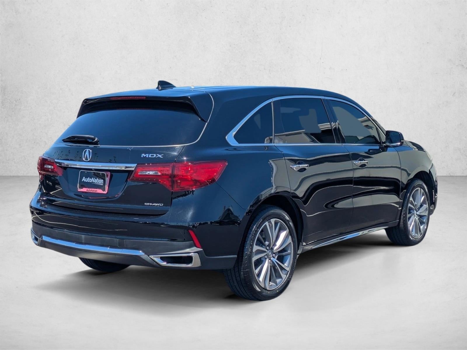 2017 Acura MDX SH-AWD w/Technology Pkg