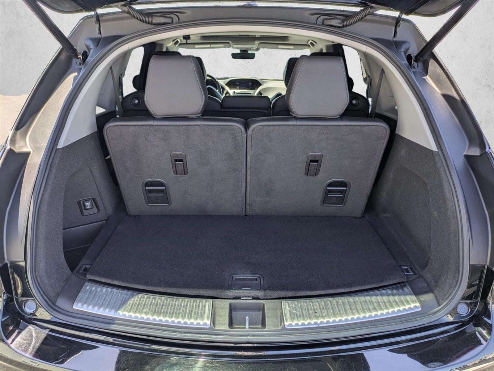 2017 Acura MDX SH-AWD w/Technology Pkg