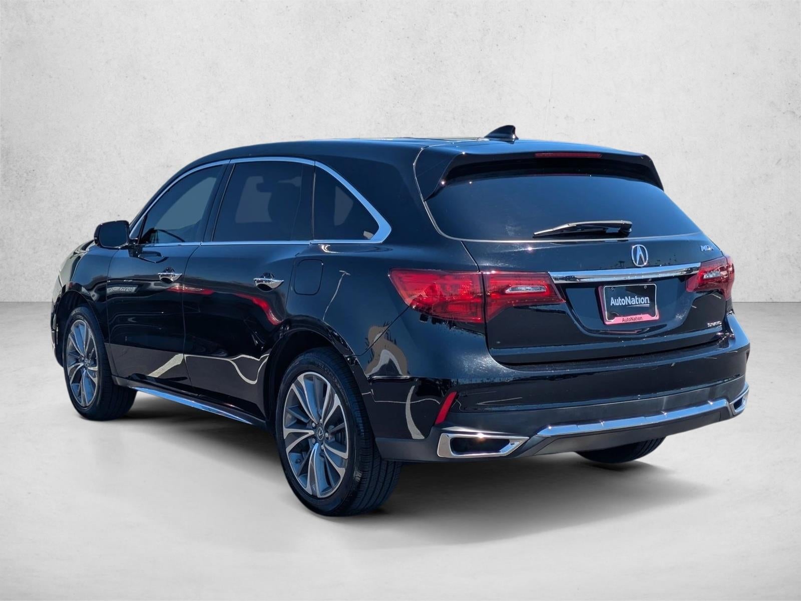 2017 Acura MDX SH-AWD w/Technology Pkg