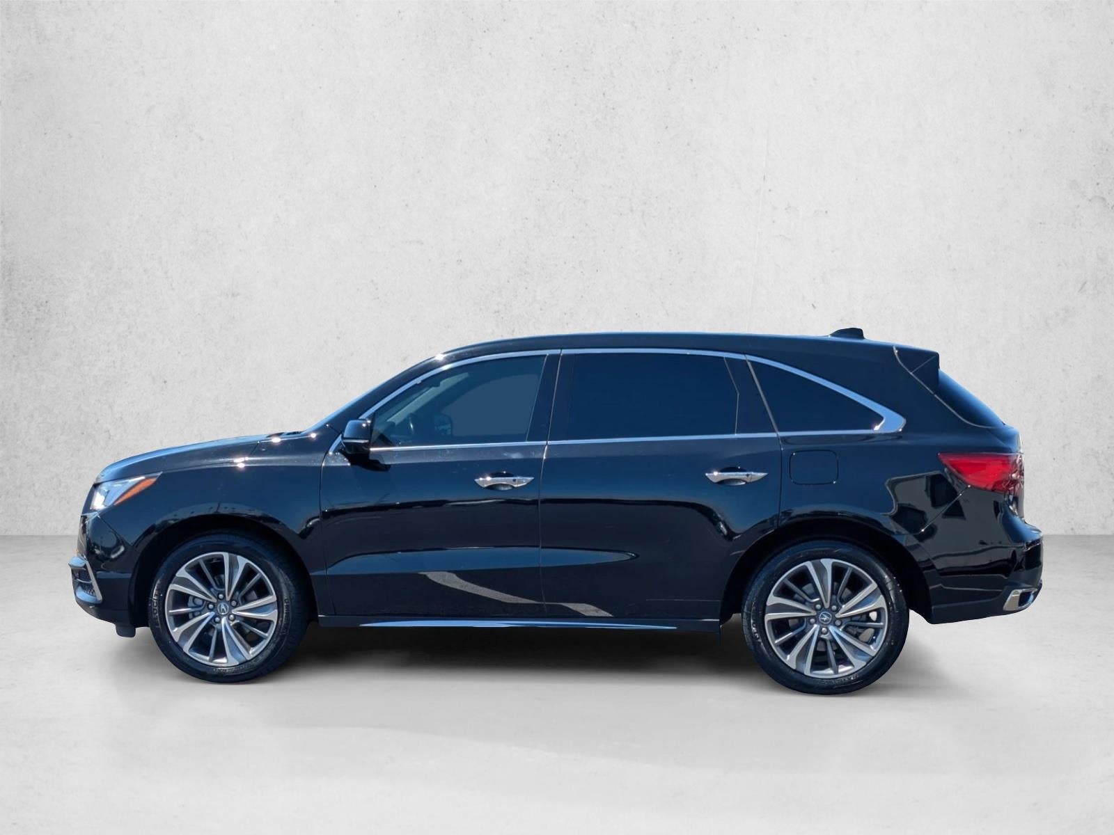 2017 Acura MDX SH-AWD w/Technology Pkg