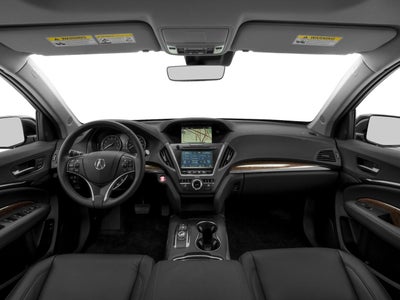 2017 Acura MDX SH-AWD w/Technology Pkg