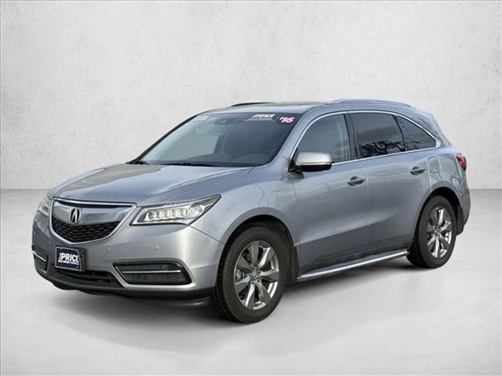 2016 Acura MDX SH-AWD with Advance Package