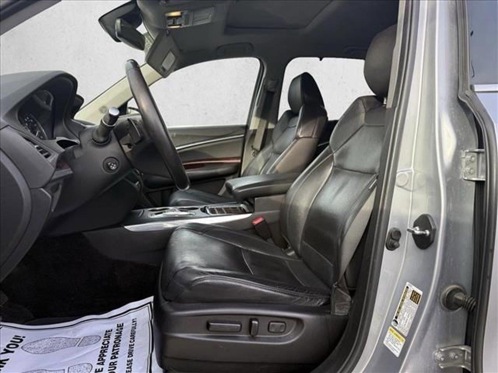 2016 Acura MDX SH-AWD with Advance Package