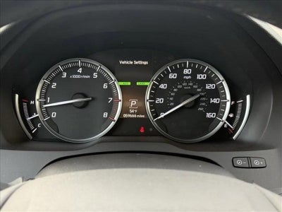 2016 Acura MDX SH-AWD with Advance Package