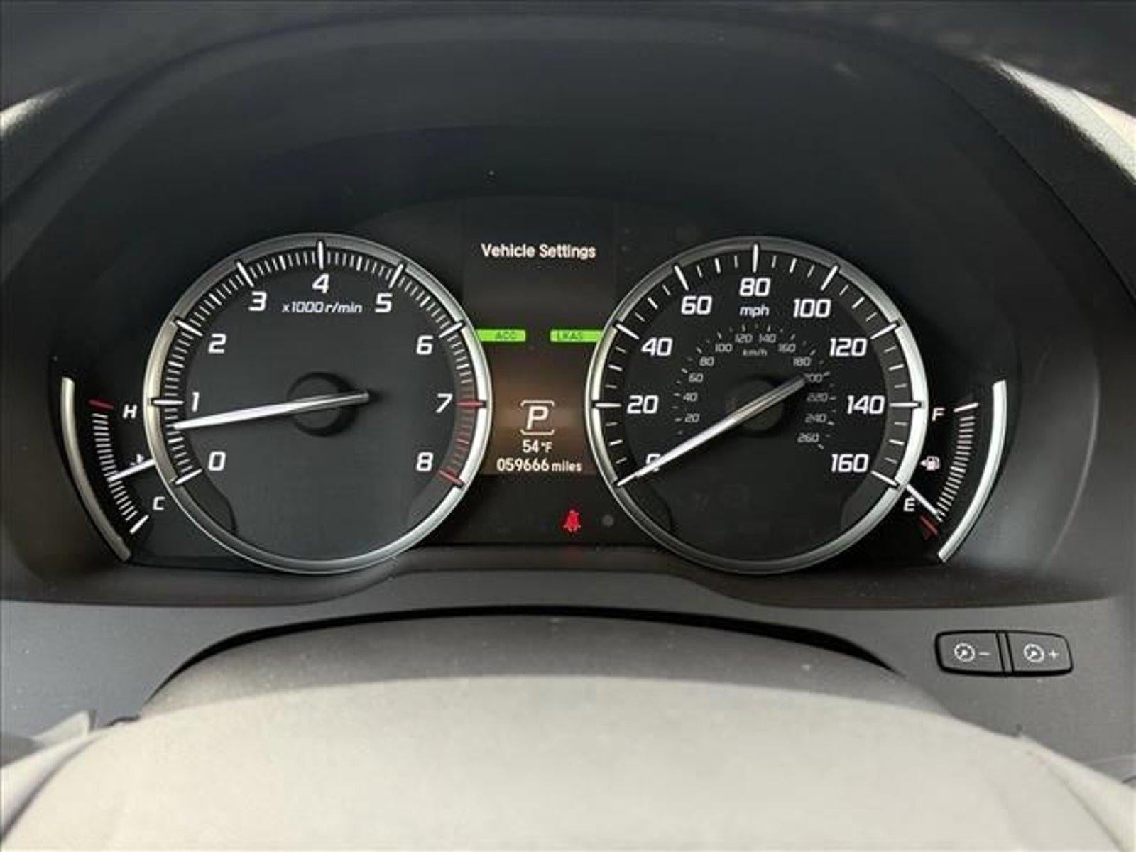 2016 Acura MDX SH-AWD with Advance Package