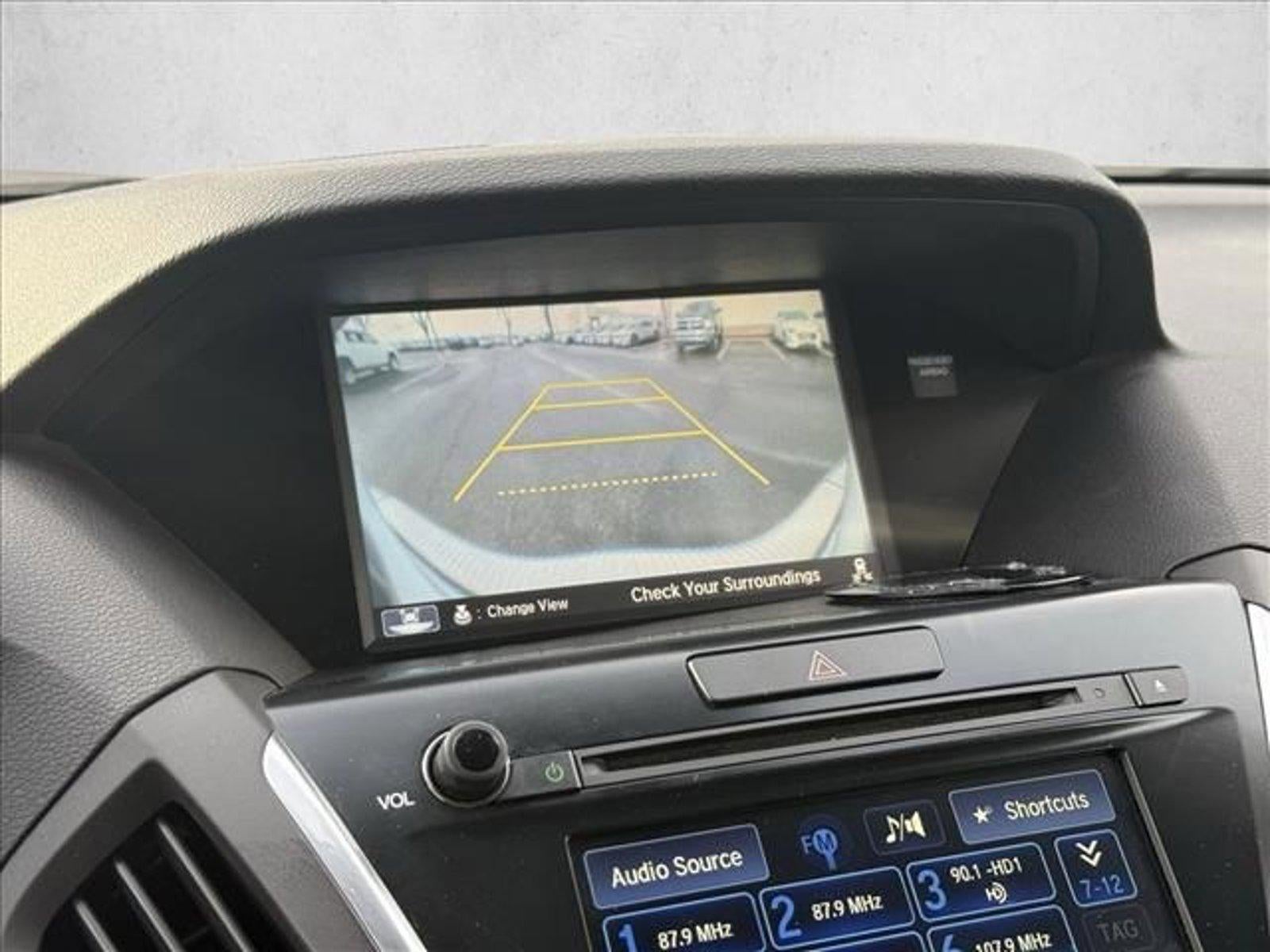 2016 Acura MDX SH-AWD with Advance Package