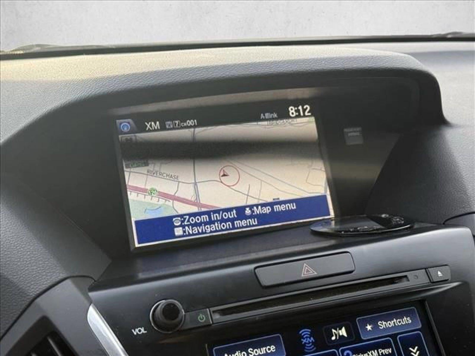 2016 Acura MDX SH-AWD with Advance Package