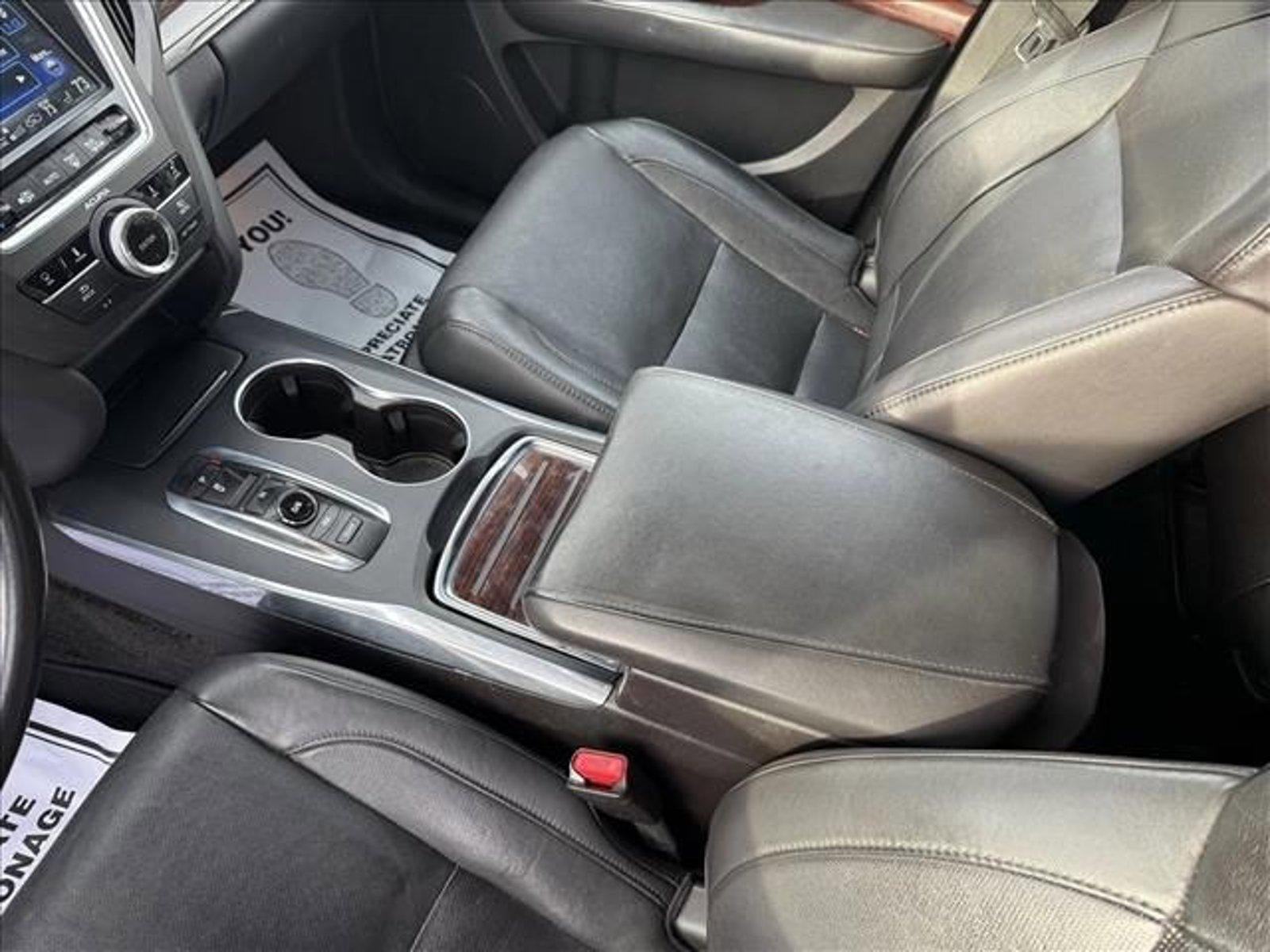 2016 Acura MDX SH-AWD with Advance Package